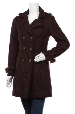 Дамско палто Esmara, Размер S, Цвят Кафяв, 50% вълна, 50% полиестер, Цена 35,44 лв.
