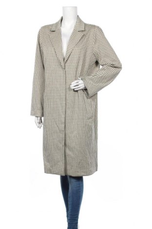 Дамско палто H&M, Размер L, Цвят Многоцветен, 77% полиестер, 20% вискоза, 3% еластан, Цена 40,95 лв.