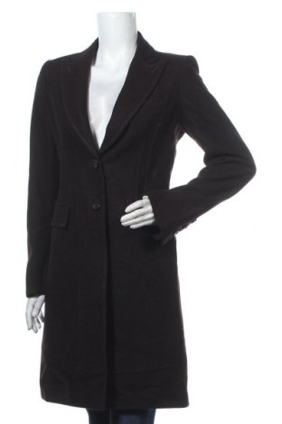 Дамско палто Pinko, Размер M, Цвят Кафяв, 80% вълна, 20% полиамид, Цена 131,56 лв.