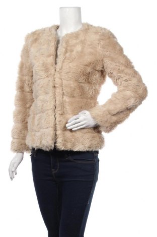 Dámský kabát  Terranova, Velikost S, Barva Béžová, 81%acryl, 19% polyester, Cena  550,00 Kč