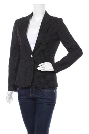 Дамско сако Adrienne Vittadini, Размер S, Цвят Черен, 97% памук, 3% еластан, Цена 23,10 лв.