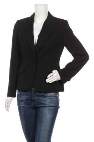 Γυναικείο σακάκι Marks & Spencer, Μέγεθος M, Χρώμα Μαύρο, Πολυεστέρας, Τιμή 6,93 €