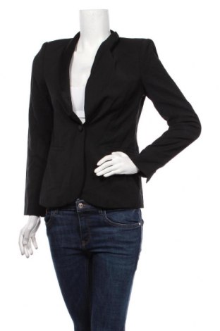 Damen Blazer Zara, Größe M, Farbe Schwarz, 100% Wolle, Preis 18,93 €
