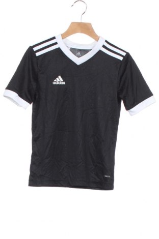 Bluză pentru copii Adidas, Mărime 7-8y/ 128-134 cm, Culoare Negru, Poliester, Preț 37,40 Lei