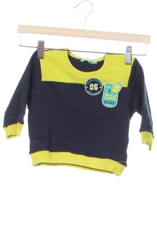 Dziecięca bluzka Mini Marcel, Rozmiar 12-18m/ 80-86 cm, Kolor Niebieski, Bawełna, Cena 22,42 zł
