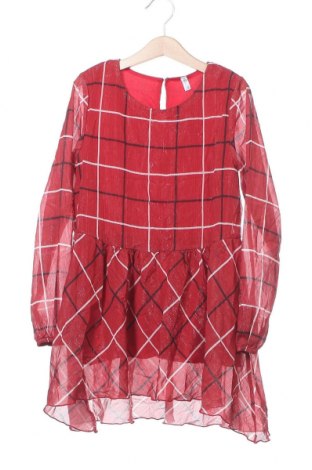 Детска рокля Idexe, Размер 9-10y/ 140-146 см, Цвят Червен, Полиестер, Цена 7,56 лв.