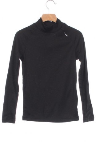 Детска спортна блуза Wedze, Размер 9-10y/ 140-146 см, Цвят Черен, Полиестер, Цена 6,09 лв.
