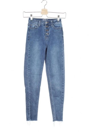 Dětské džíny , Velikost 11-12y/ 152-158 cm, Barva Modrá, Cena  163,00 Kč