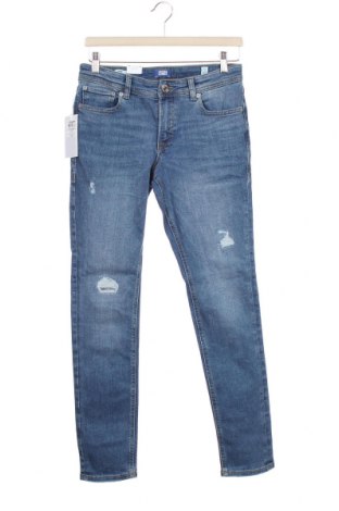 Dziecięce jeansy Jack & Jones, Rozmiar 13-14y/ 164-168 cm, Kolor Niebieski, 98% bawełna, 2% elastyna, Cena 69,12 zł