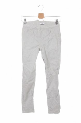 Pantaloni de catifea reiată, pentru copii Tex, Mărime 14-15y/ 168-170 cm, Culoare Gri, 98% bumbac, 2% elastan, Preț 29,01 Lei