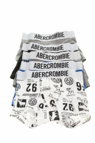 Детски комплект Abercrombie Kids, Размер 5-6y/ 116-122 см, Цвят Многоцветен, 95% памук, 5% еластан, Цена 55,30 лв.