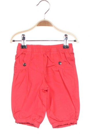 Dětské kalhoty  Dpam, Velikost 2-3m/ 56-62 cm, Barva Růžová, Bavlna, Cena  140,00 Kč