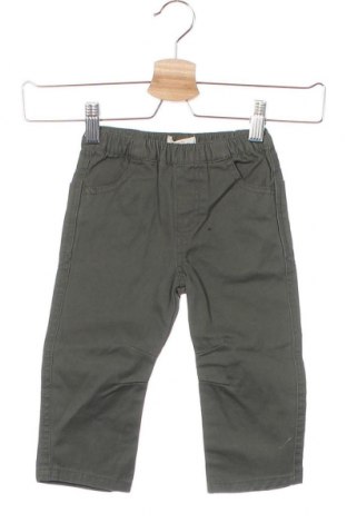 Dětské kalhoty  Du Pareil Au Meme, Velikost 12-18m/ 80-86 cm, Barva Zelená, Bavlna, Cena  86,00 Kč