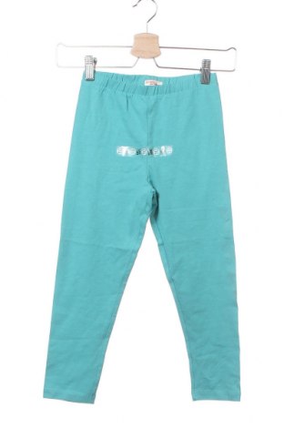 Детски панталон Du Pareil Au Meme, Размер 9-10y/ 140-146 см, Цвят Зелен, 95% памук, 5% еластан, Цена 9,36 лв.