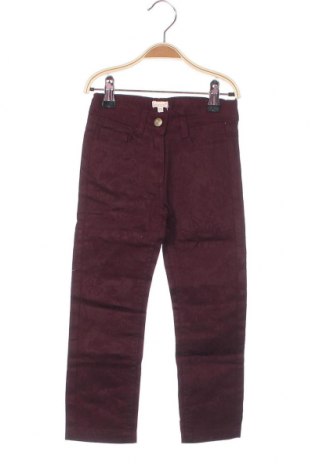 Dziecięce spodnie Gocco, Rozmiar 2-3y/ 98-104 cm, Kolor Czerwony, 98% bawełna, 2% elastyna, Cena 49,38 zł