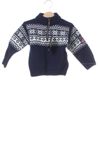 Παιδικό πουλόβερ, Μέγεθος 2-3y/ 98-104 εκ., Χρώμα Μπλέ, Μαλλί, Τιμή 19,00 €