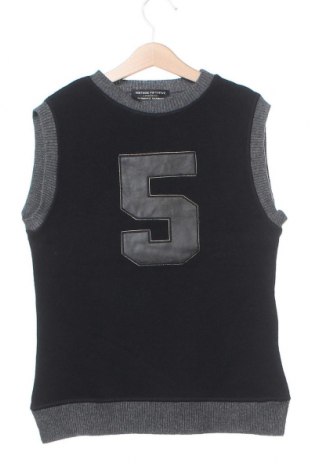 Детски пуловер Fifty Five, Размер 13-14y/ 164-168 см, Цвят Черен, Цена 5,29 лв.