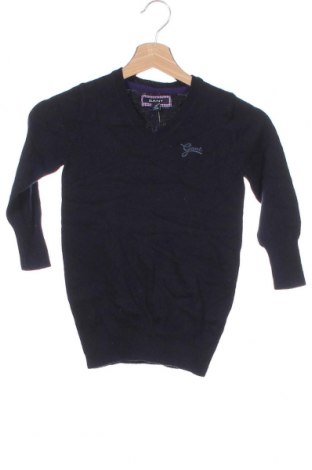 Detský sveter  Gant, Veľkosť 2-3y/ 98-104 cm, Farba Modrá, 60% bavlna, 30% polyamide, 10% vlna, Cena  19,50 €
