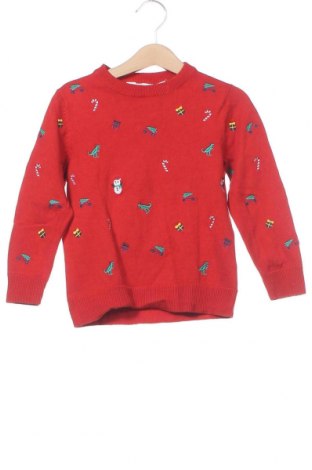 Dziecięcy sweter H&M, Rozmiar 2-3y/ 98-104 cm, Kolor Czerwony, Bawełna, Cena 67,20 zł