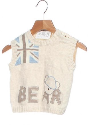 Kinderpullover Prenatal, Größe 9-12m/ 74-80 cm, Farbe Beige, 50% Wolle, 50%Acryl, Preis 15,38 €