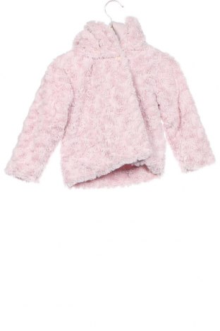 Palton pentru copii, Mărime 18-24m/ 86-98 cm, Culoare Roz, 80% bumbac, 20% poliester, Preț 121,85 Lei