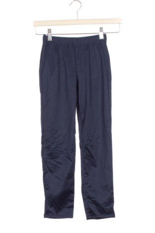 Pantaloni de trening, pentru copii Decathlon, Mărime 11-12y/ 152-158 cm, Culoare Albastru, Poliester, Preț 30,17 Lei