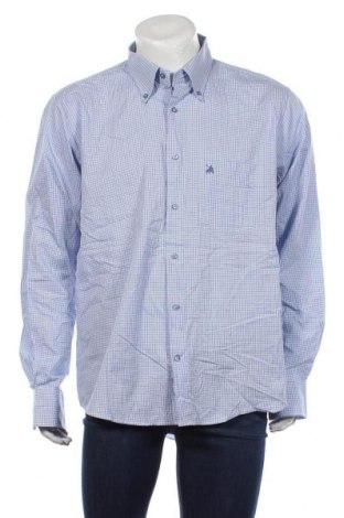 Ανδρικό πουκάμισο, Μέγεθος XL, Χρώμα Μπλέ, Βαμβάκι, Τιμή 5,57 €