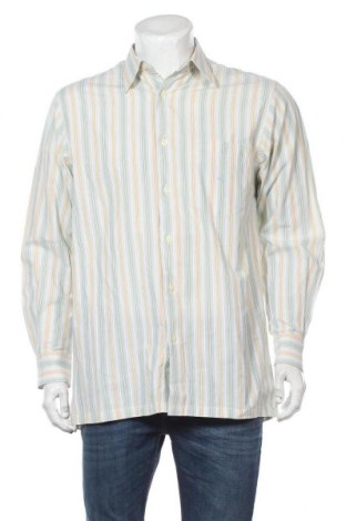Herrenhemd Brooksfield, Größe L, Farbe Mehrfarbig, 73% Baumwolle, 27% Polyester, Preis 8,83 €