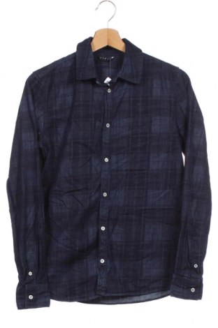Ανδρικό πουκάμισο Sisley, Μέγεθος S, Χρώμα Μπλέ, Τιμή 6,24 €