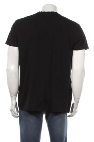 Мъжка тениска Lower East, Размер XXL, Цвят Черен, Памук, Цена 21,75 лв.