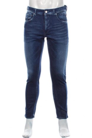 Pánské džíny  Replay, Velikost M, Barva Modrá, 90% bavlna, 8% polyester, 2% elastan, Cena  3 032,00 Kč