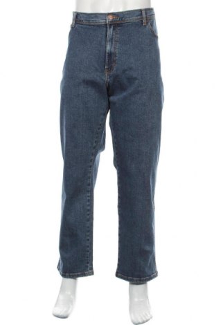 Pánské džíny  Wrangler, Velikost XXL, Barva Modrá, 98% bavlna, 2% elastan, Cena  1 010,00 Kč