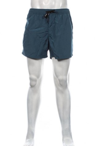 Pantaloni scurți de bărbați Replay, Mărime L, Culoare Albastru, Poliester, Preț 168,32 Lei
