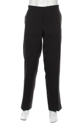 Ανδρικό παντελόνι Clockhouse, Μέγεθος L, Χρώμα Μαύρο, Πολυεστέρας, Τιμή 10,23 €