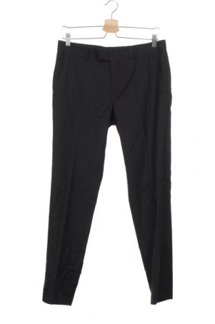 Ανδρικό παντελόνι Dressmann, Μέγεθος M, Χρώμα Μαύρο, 65% πολυεστέρας, 35% βισκόζη, Τιμή 9,09 €