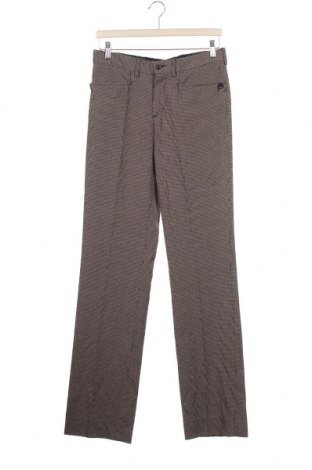 Pantaloni de bărbați Zara Man, Mărime S, Culoare Multicolor, 37% poliester, 37% viscoză, 25% lână, 1% elastan, Preț 23,21 Lei