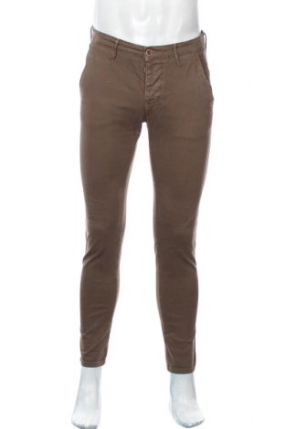 Мъжки панталон Zero, Размер M, Цвят Кафяв, 96% памук, 4% еластан, Цена 12,86 лв.