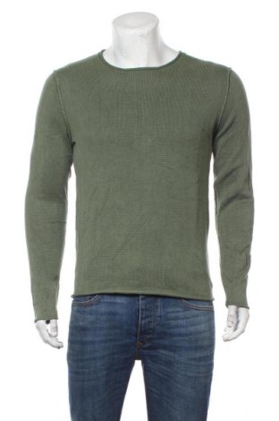Pánský svetr , Velikost M, Barva Zelená, Bavlna, Cena  334,00 Kč
