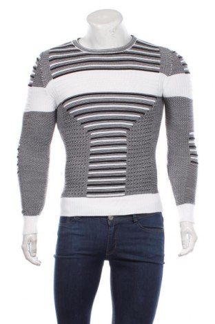 Męski sweter, Rozmiar S, Kolor Czarny, 50%akryl, 50% bawełna, Cena 76,80 zł