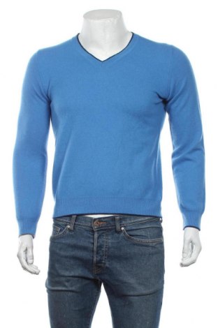 Мъжки пуловер Altea, Размер S, Цвят Син, Вълна, Цена 42,04 лв.