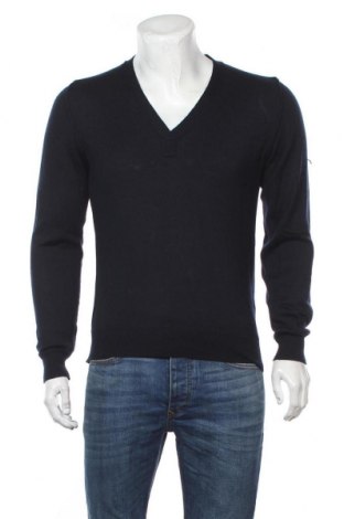 Męski sweter Imperial, Rozmiar M, Kolor Niebieski, 50% wełna, 50%akryl, Cena 168,00 zł