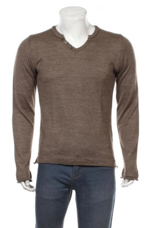 Męski sweter Imperial, Rozmiar M, Kolor Brązowy, 50% wełna, 50%akryl, Cena 144,00 zł