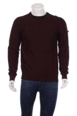 Мъжки пуловер Jean Pascale, Размер M, Цвят Лилав, Памук, Цена 25,20 лв.