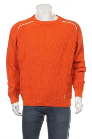 Pánský svetr  Joop!, Velikost L, Barva Oranžová, Bavlna, Cena  1 626,00 Kč