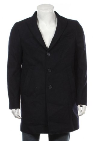 Pánský kabát  Desiree, Velikost L, Barva Modrá, 80% polyester, 18% viskóza, 2% elastan, Cena  612,00 Kč