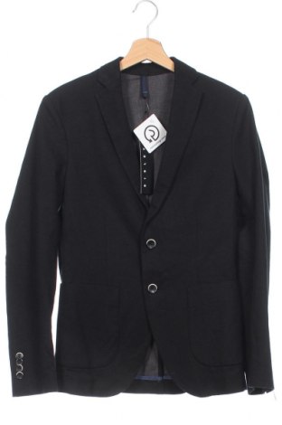 Ανδρικό σακάκι Sisley, Μέγεθος S, Χρώμα Μαύρο, Βαμβάκι, Τιμή 18,45 €