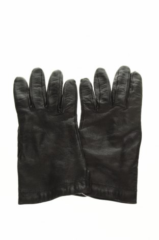 Ръкавици, Цвят Черен, Естествена кожа, Цена 29,92 лв.