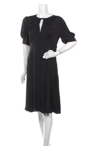 Kleid Maison Scotch, Größe L, Farbe Schwarz, 100% Polyester, Preis 49,28 €