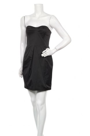 Kleid Mango, Größe S, Farbe Schwarz, 54% Baumwolle, 42% Polyester, 4% Elastan, Preis 10,02 €