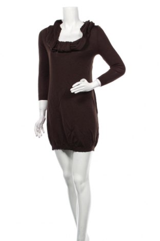 Kleid Moschino Cheap And Chic, Größe L, Farbe Braun, Wolle, Preis 56,78 €